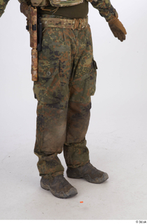 Photos Frankie Perry Army KSK Recon Germany leg lower body…